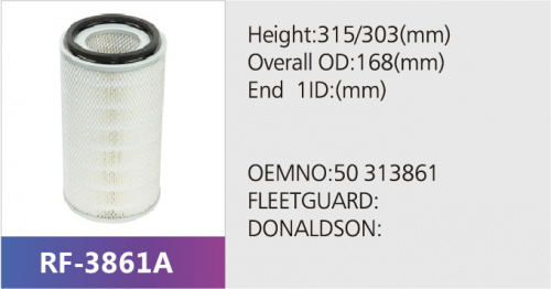 Фильтр воздушный RF-3861A (1/)