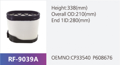 Фильтр воздушный RF-9039A (1/)