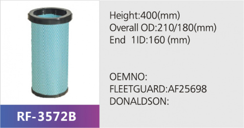 Фильтр воздушный RF-3572AB (1/)