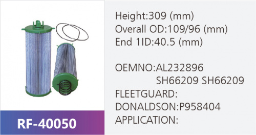 Фильтр гидравлический RF-40050 (1/)