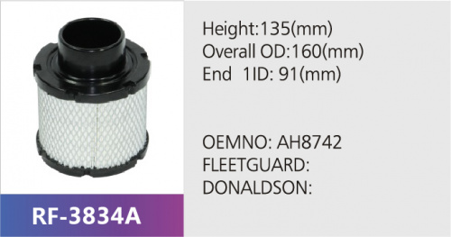 Фильтр воздушный RF-3834A (1/)