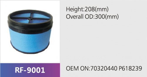 Фильтр воздушный RF-9001 (1/)