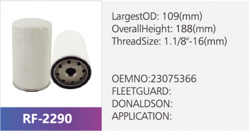 Фильтр масляный RF-2290 (1/)