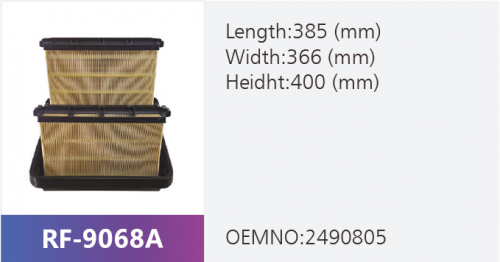 Фильтр воздушный RF-9068AB (1/)