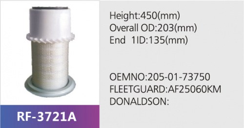 Фильтр воздушный RF-3721A (1/)