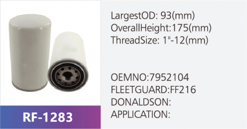 Фильтр топливный RF-1283 (1/)