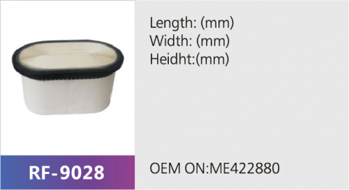 Фильтр воздушный RF-9028 (1/)