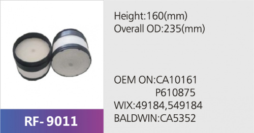Фильтр воздушный RF-9011 (1/)