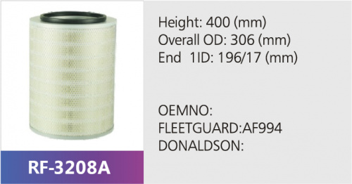 Фильтр воздушный RF-3208AB (1/)
