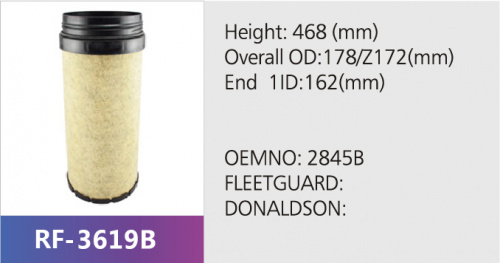 Фильтр воздушный RF-3619AB (1/)