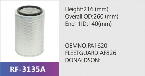 Фильтр воздушный RF-3135A (1/)