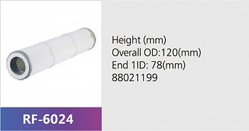 Фильтр воздушный RF-6024 (1/) 