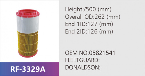 Фильтр воздушный RF-3329AB (1/)