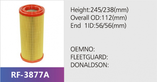 Фильтр воздушный RF-3877A (1/)