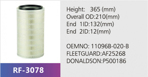 Фильтр воздушный RF-3078AB (1/)