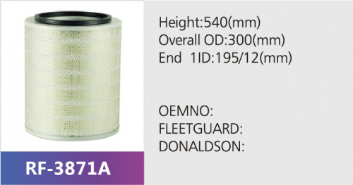 Фильтр воздушный RF-3871A (1/)