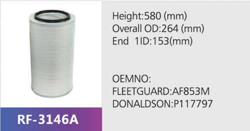 Фильтр воздушный RF-3146A (1/)