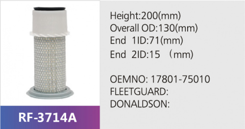Фильтр воздушный RF-3714A (1/)