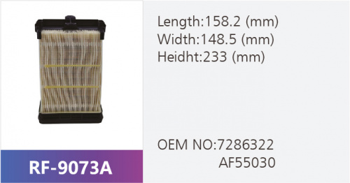 Фильтр воздушный RF-9073AB (1/)