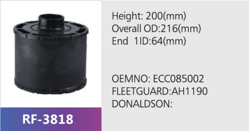 Фильтр воздушный RF-3818A (1/)
