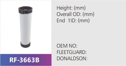 Фильтр воздушный RF-3663AB (1/)