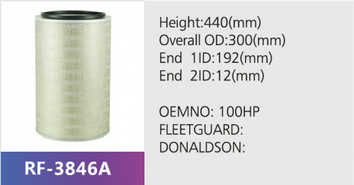 Фильтр воздушный RF-3846A (1/)
