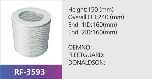 Фильтр воздушный RF-3593A (1/)