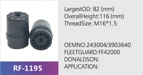Фильтр топливный RF-1195 (1/)