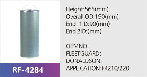 Фильтр гидравлический RF-4284 (1/)