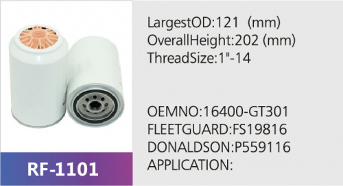 Фильтр топливный RF-1101 (1/)