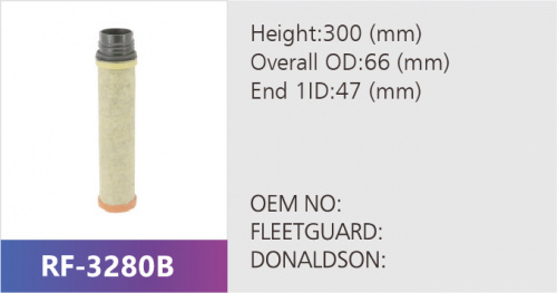 Фильтр воздушный RF-3280AB (1/)