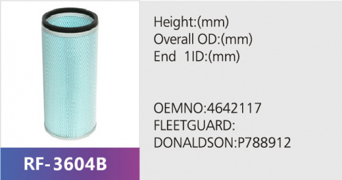 Фильтр воздушный RF-3604AB (1/)