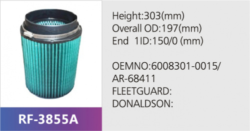 Фильтр воздушный RF-3855A (1/)